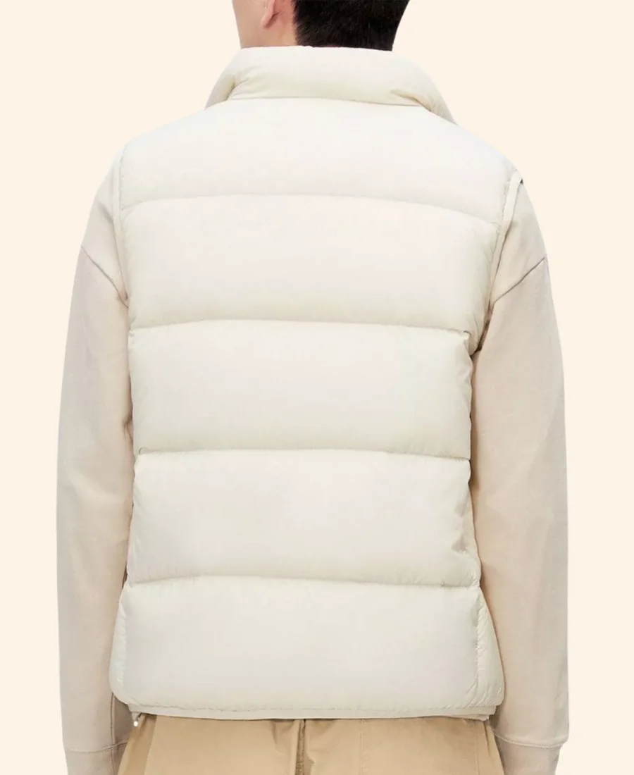 Private Princess Christmas Alissa Skovbye Puffer Vest Back Image