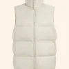 Private Princess Christmas Alissa Skovbye Puffer Vest Front Image