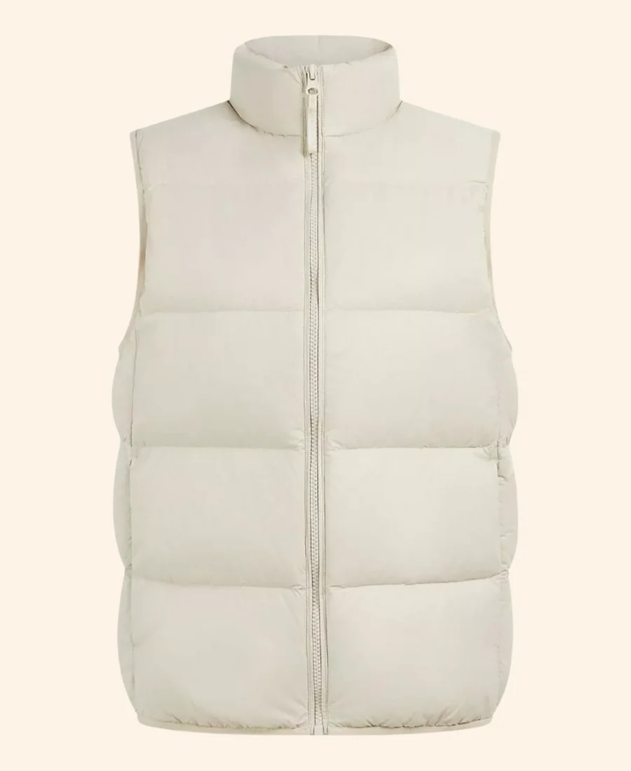 Private Princess Christmas Alissa Skovbye Puffer Vest Front Image