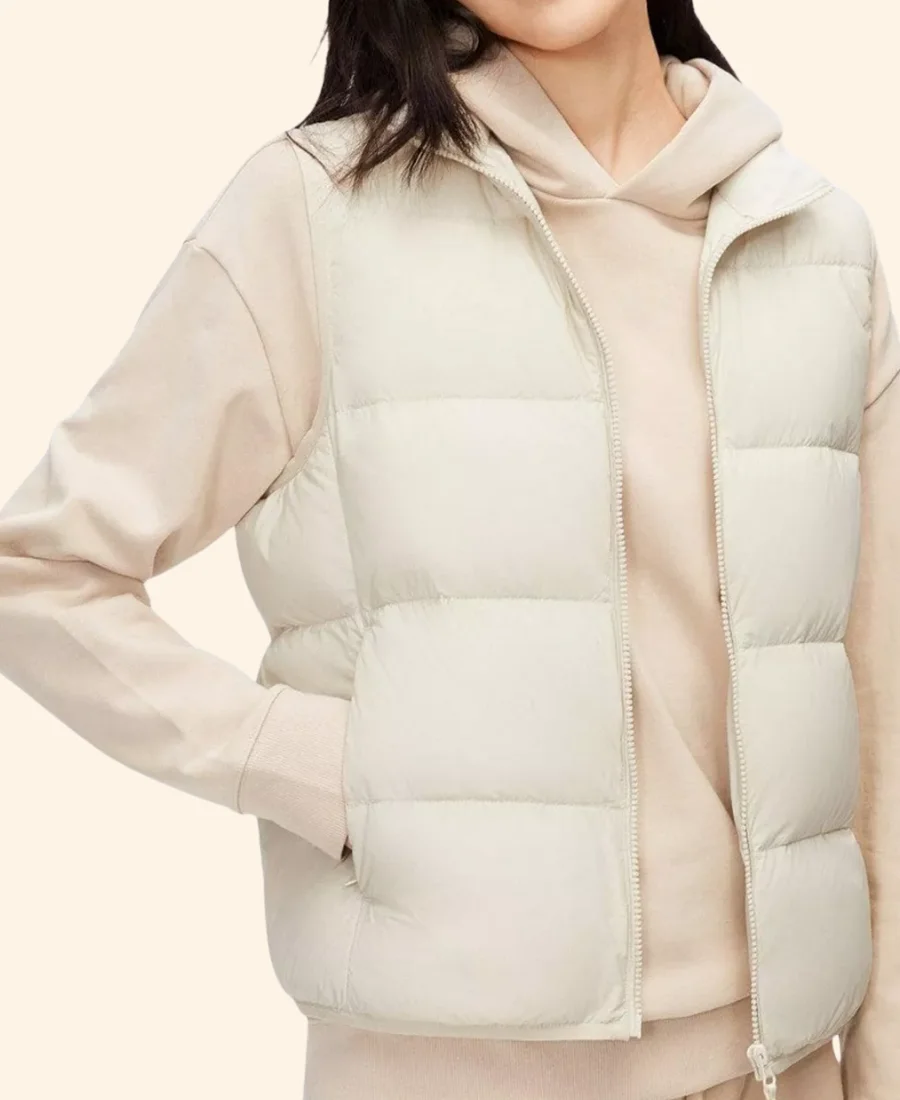 Private Princess Christmas Alissa Skovbye Puffer Vest