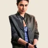 Priyanka Chopra Jonas Heads Of State 2025 Bomber Jacket Front Image