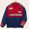 Protector Of New York Spider Man Peter Parker Racing jacket Front Image