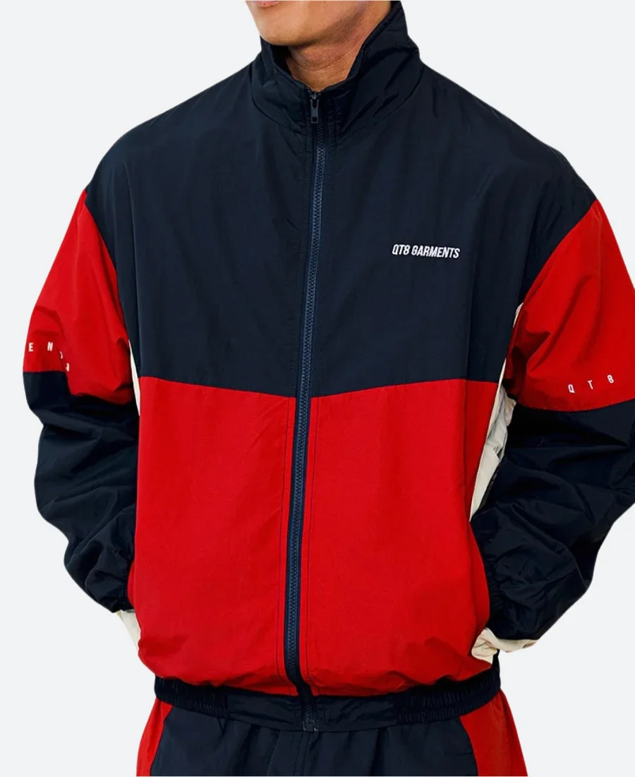 Qt8 Garments Track Jacket