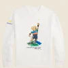 RL US Open Polo Bear Sweatshirt Front Image