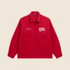 RNIVAL x Billionaire Boys Club Red Jacket Front Image