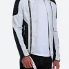 Ragnarok S02 Laurits Seier Biker Leather Jacket Front Image