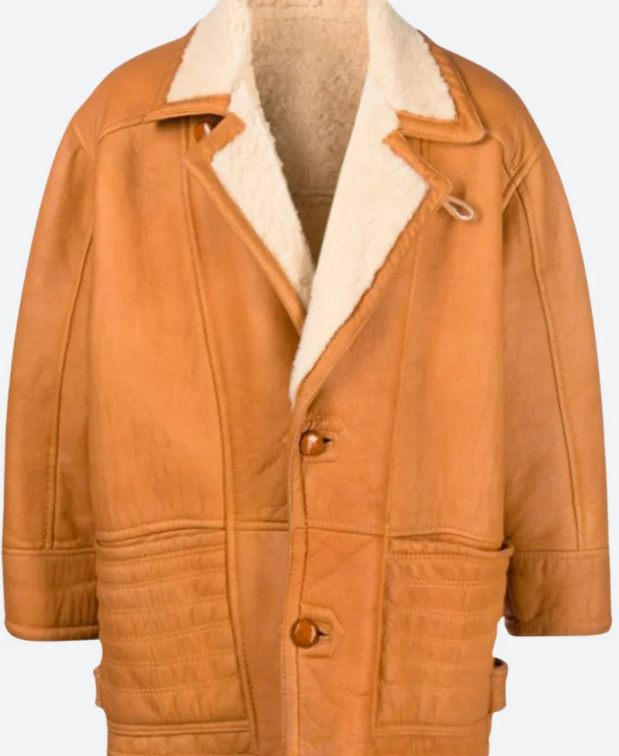 Ragnarok S03 Magne Shearling Leather Jacket