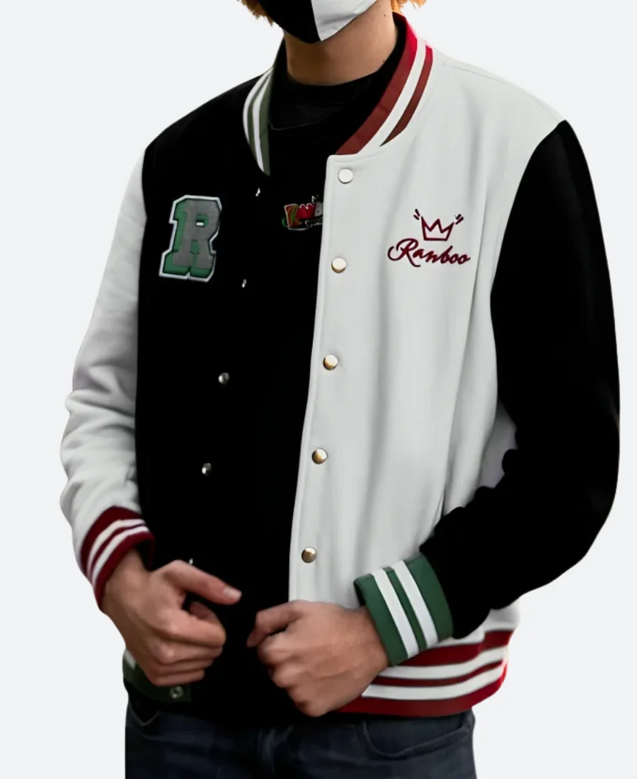 Ranboo Letterman Varsity Jacket