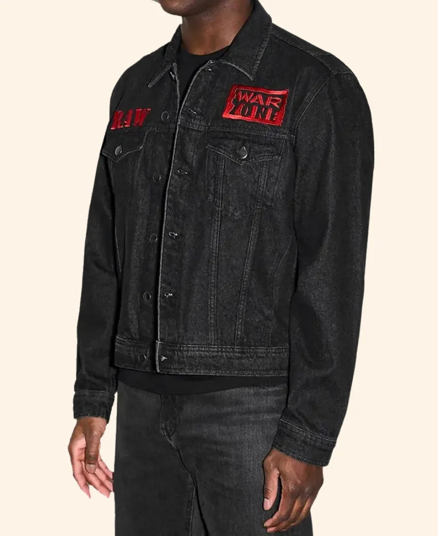 Raw Is War Denim Jacket