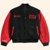 Raw Is War Varsity Jacket Front Image
