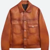 Ready To Sell Out Mike Epps Leather Jacket Front Image