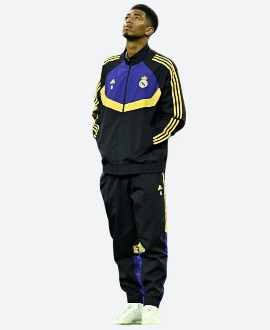 Real Madrid 2024 Tracksuit