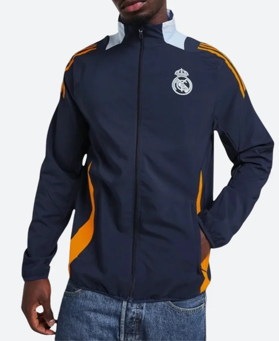 Real Madrid Presentation Jacket