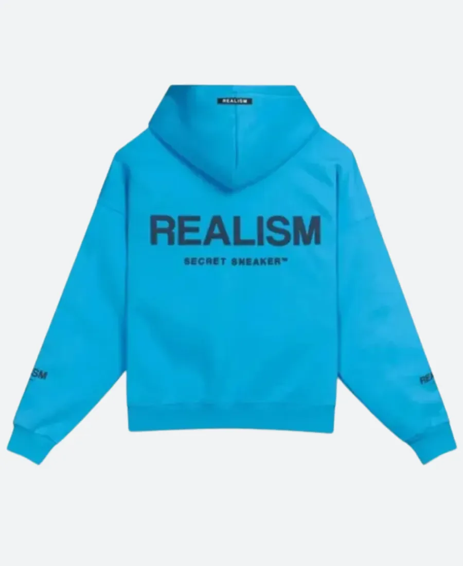 Realism Boxy Hoodie