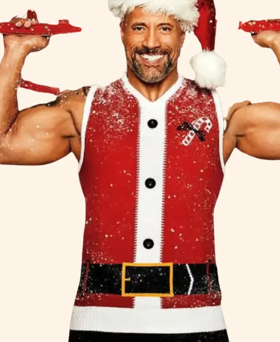 Red One Callum Drift Christmas Vest