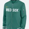 Red Sox City Connect Bomber Jacket Front Image