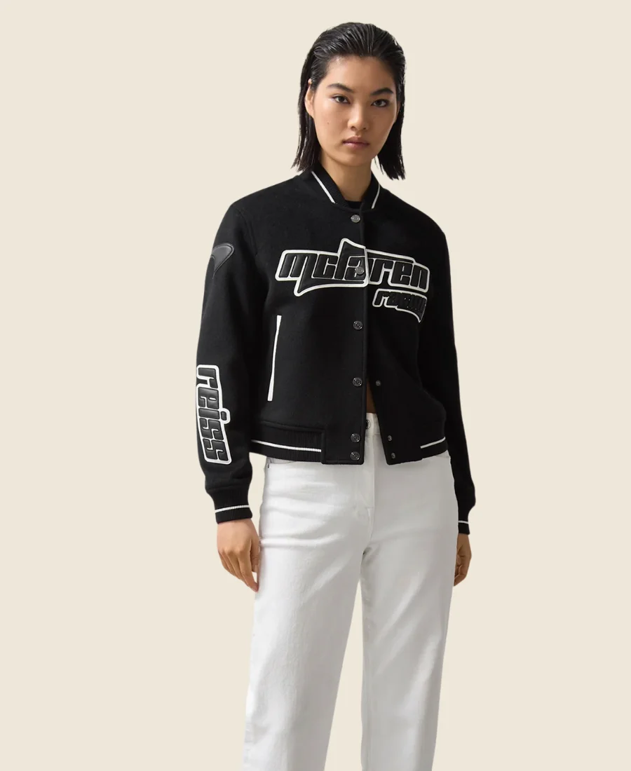 Reiss McLaren F1 Team Blain Bomber Jacket Image