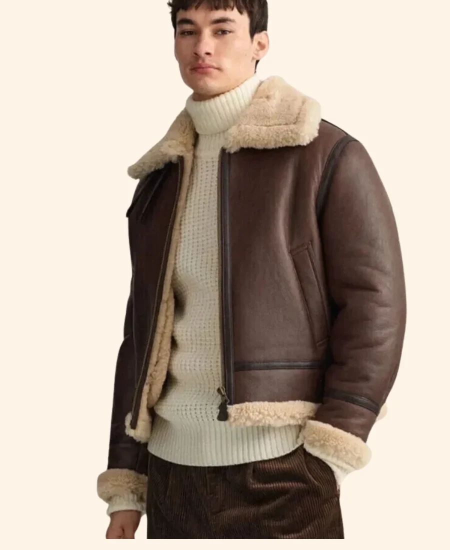 Resident Evil 4 Leon Kennedy Leather Jacket Closure Image