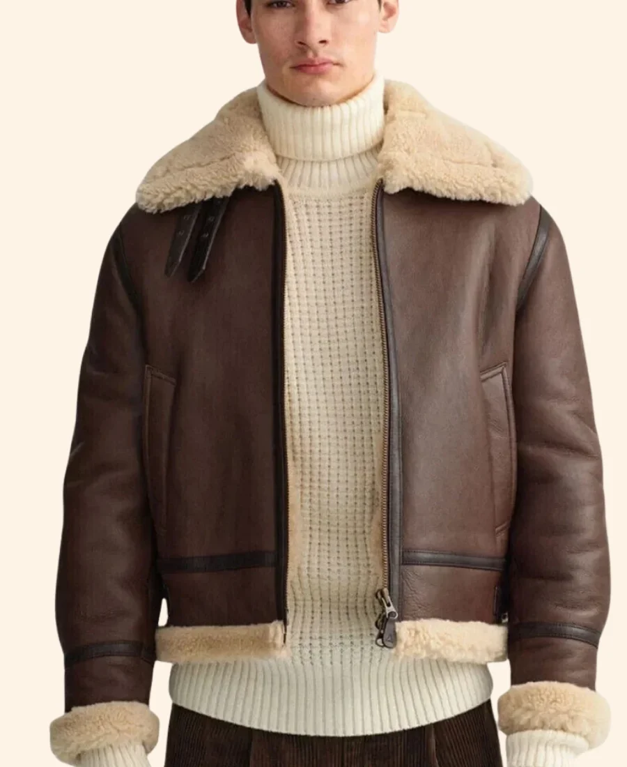 Resident Evil 4 Leon Kennedy Leather Jacket Image