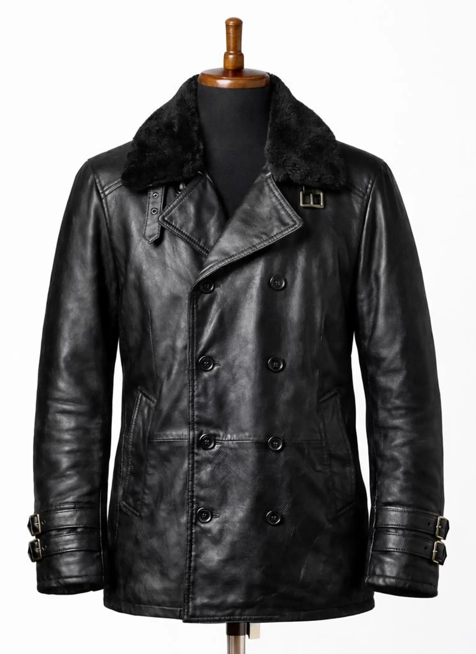 Resident Evil Requiem Leon S. Kennedy RE9 Leather Coat Jacket