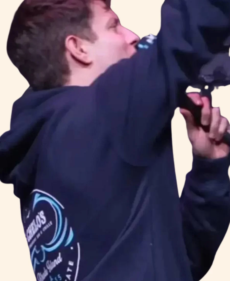 Rhode Island Crowd Work Matt Rife Hoodie Back Image