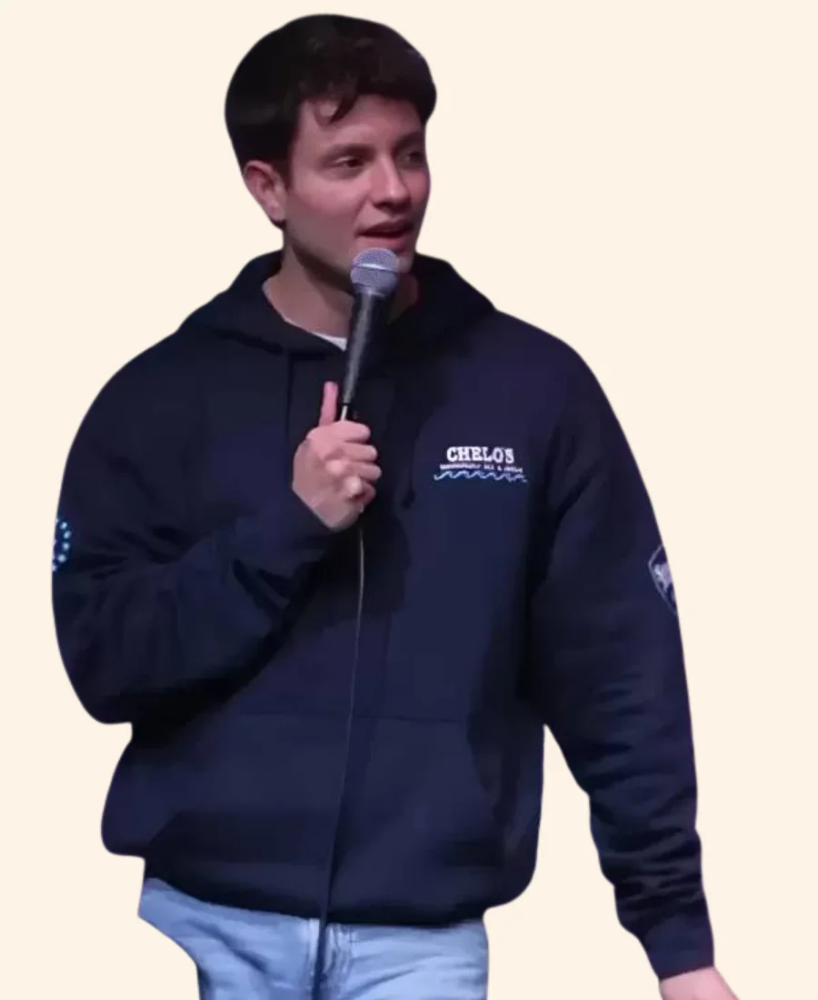 Rhode Island Crowd Work Matt Rife Hoodie Front Image