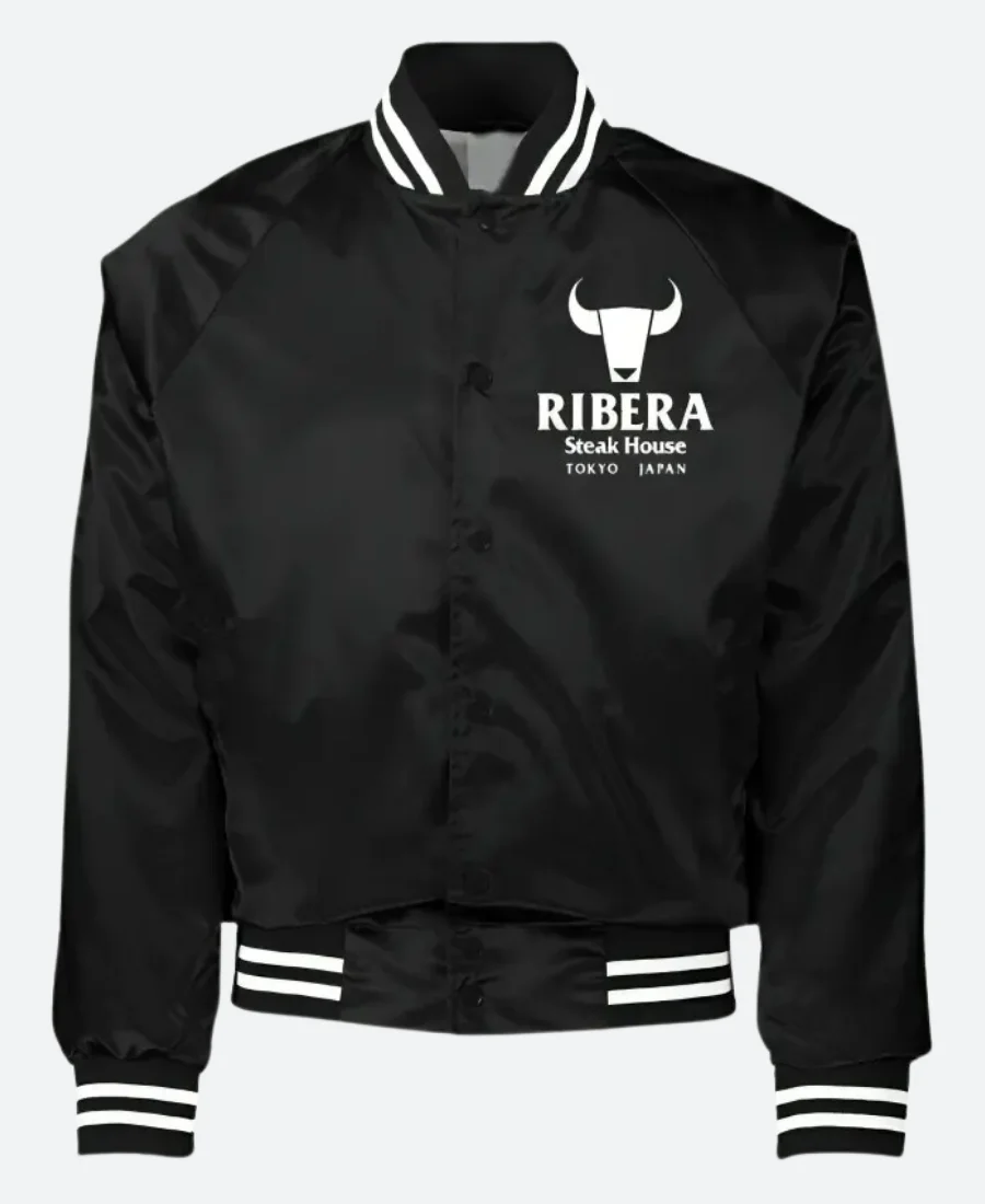 Ribera Steakhouse Tokyo Japan Varsity Jacket