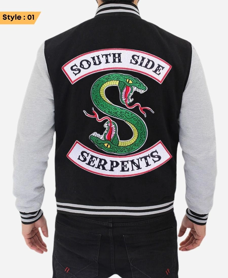 Southside Serpents Varsity Jacket