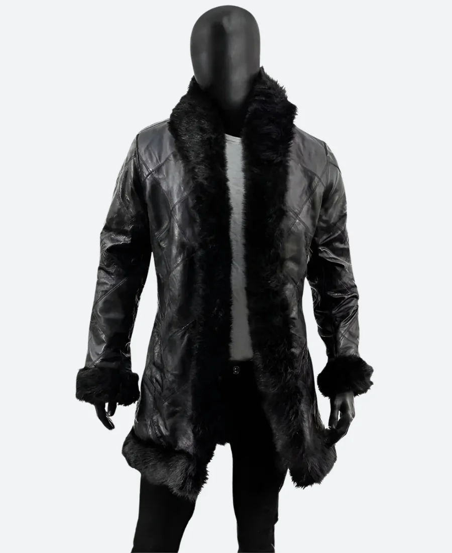 Umbrella Academy Klaus Hargreeves Fur Coat