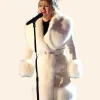 Rockefeller Center Christmas Tree Kelly Clarkson Fur Coat Front Image