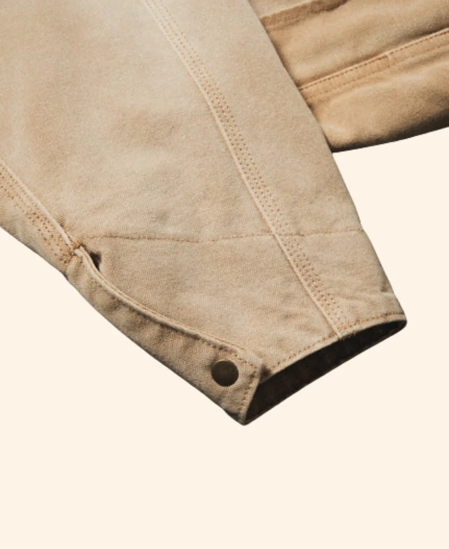 Rodeo Cowboy Western Petrol Jacket Sleeves Image