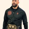 Roman Reigns 1000 Days Tribute Track Jacket Front