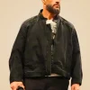 Roman Reigns Monday Night RAW 2026 Jacket side pose