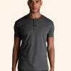 Roofman 2025 Jeffrey Manchester Grey T-Shirt Full Image
