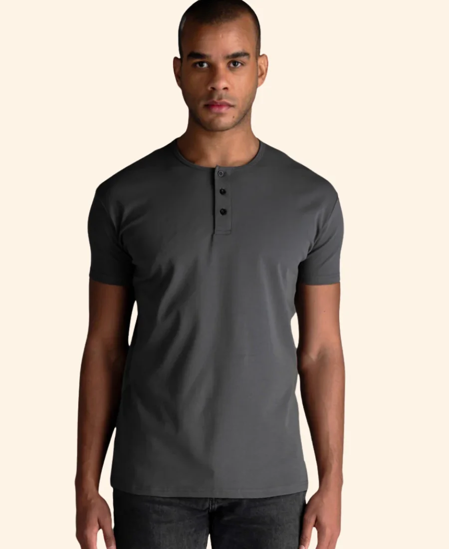Roofman 2025 Jeffrey Manchester Grey T-Shirt Full Image