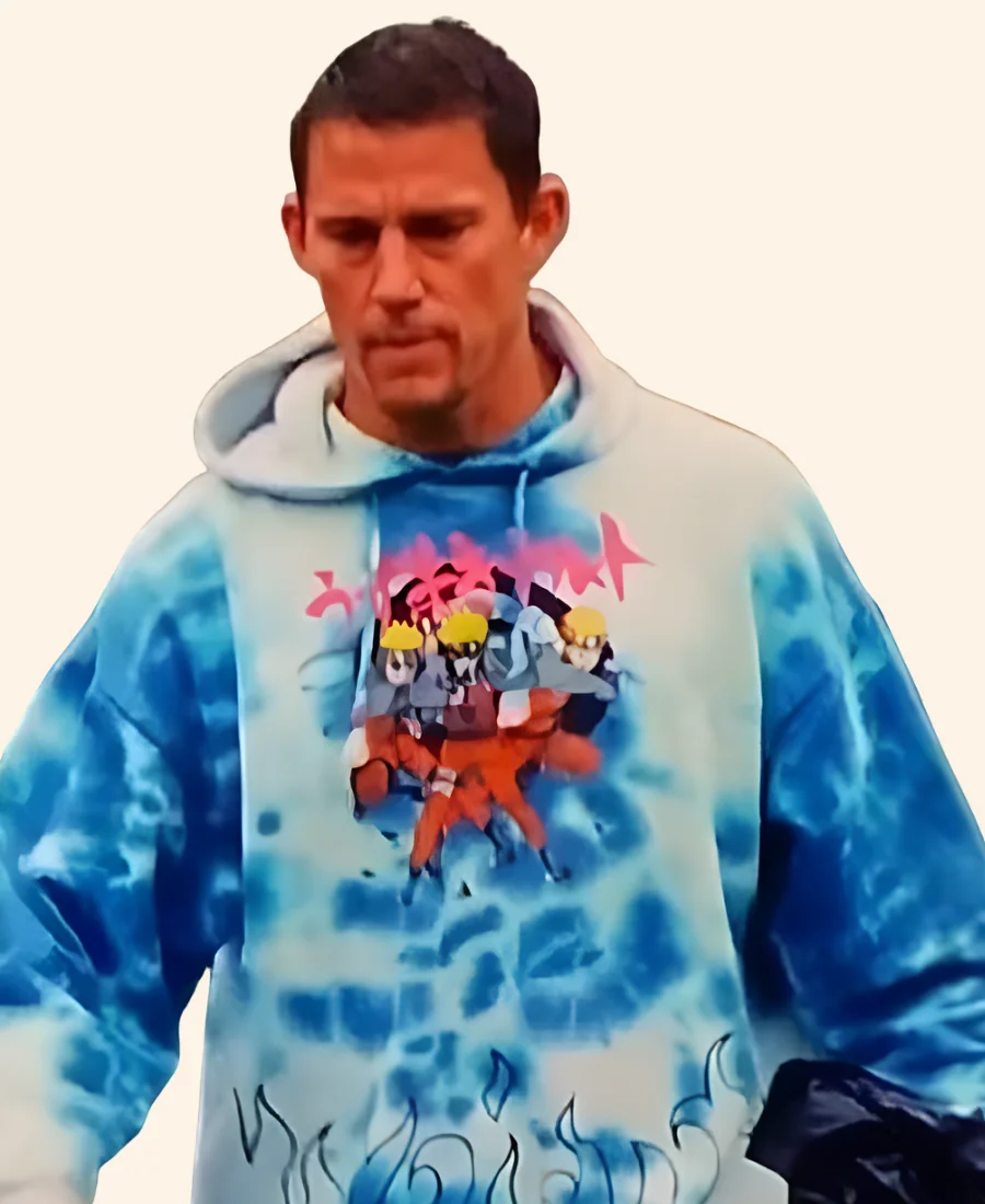 Roofman 2025 Jeffrey Manchester Tie Dye Hoodie Zoom Image