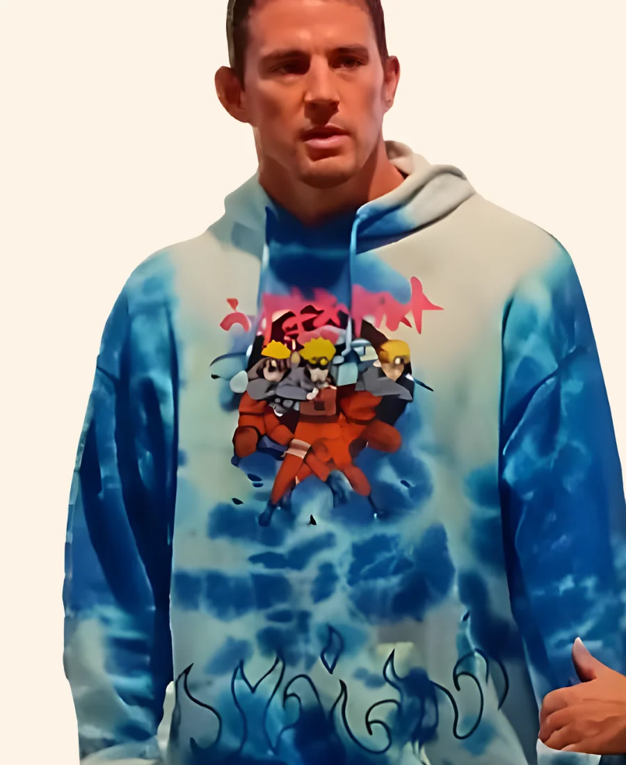 Roofman 2025 Jeffrey Manchester Tie Dye Hoodie