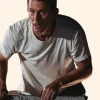 Roofman Channing Tatum White T Shirt Front