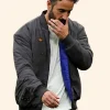 Ruben Amorim Manchester United Terrace Icons Jacket Closure Image
