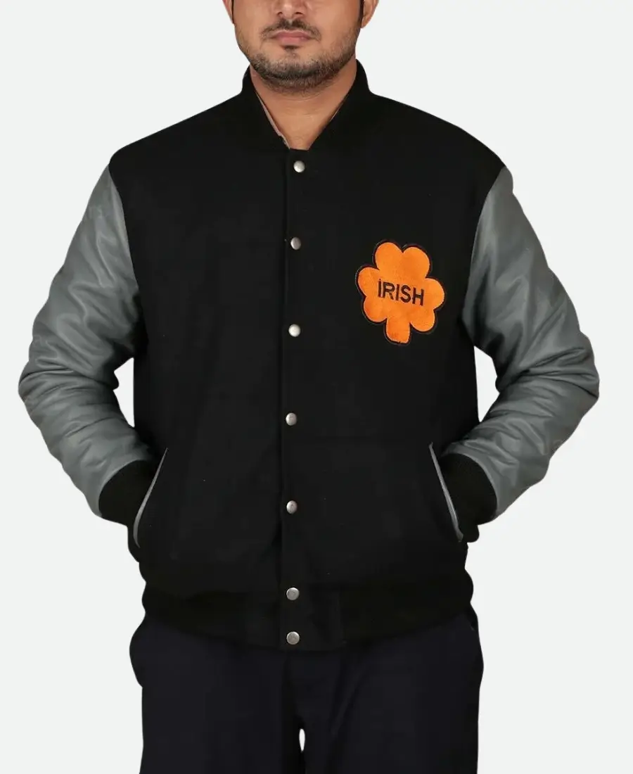 Rudy Notre Dame Letterman Jacket