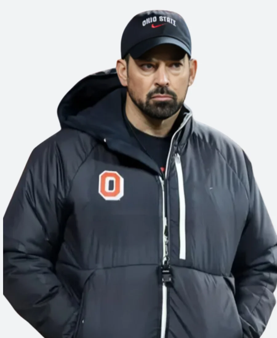 Ryan Day Tennessee Vs Ohio State Hooded Jacket
