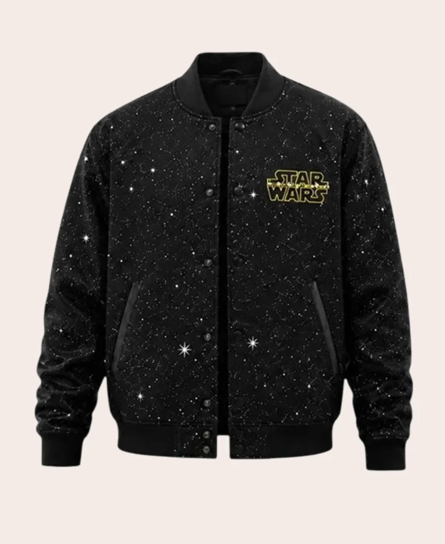 Ryan Gosling Star Wars Starfighter 2027 Jacket Front Image