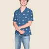 SDCC 2025_ Percy Jackson and the Olympians 2025 Walker Scobell Blue Shirt Front Image