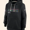 SF 49ers George Kittle Crucial Catch Hoodie Front Image