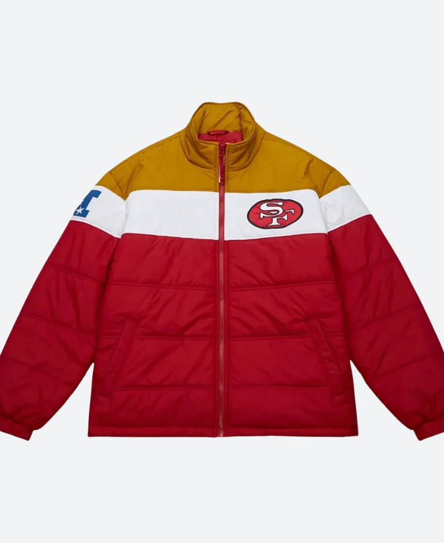 SF 49ers Puffer Jacket