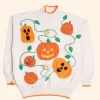 SNL 2025 Sarah Sherman Pumpkins Sweatshirt Front Image