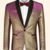 SNL S51 Kenan Thompson Metallic Blazer Front Image