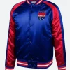 Sacramento Kings Color Block Varsity Jacket Front Image
