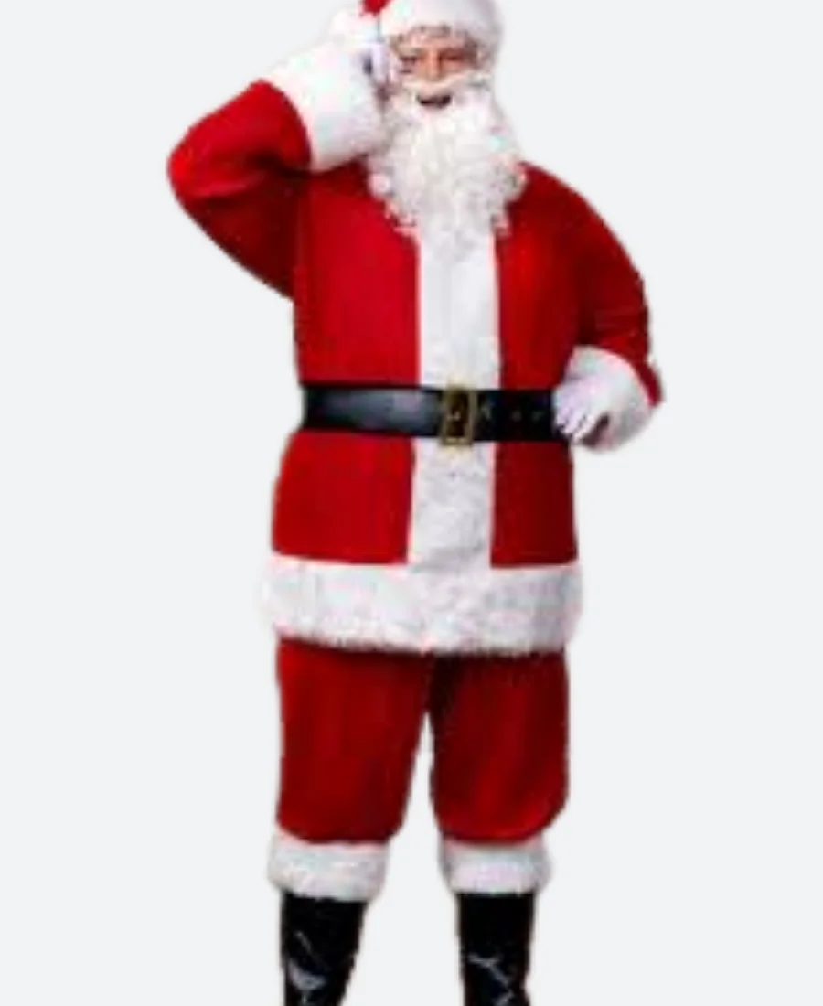 Saint Nick of Bethlehem 2024 Nick Santa Suit
