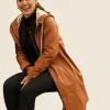Saint-Pierre 2025 Joséphine Jobert Brown Coat Front Image